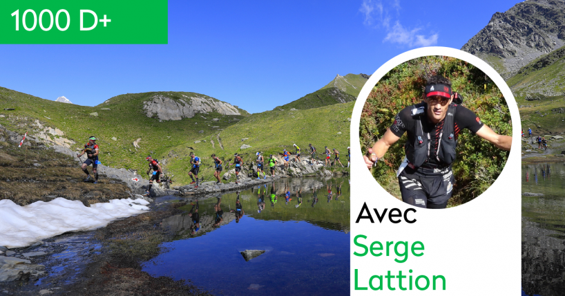 26 juin | Initiation au trail | Cabane de Mille - 1000 D+