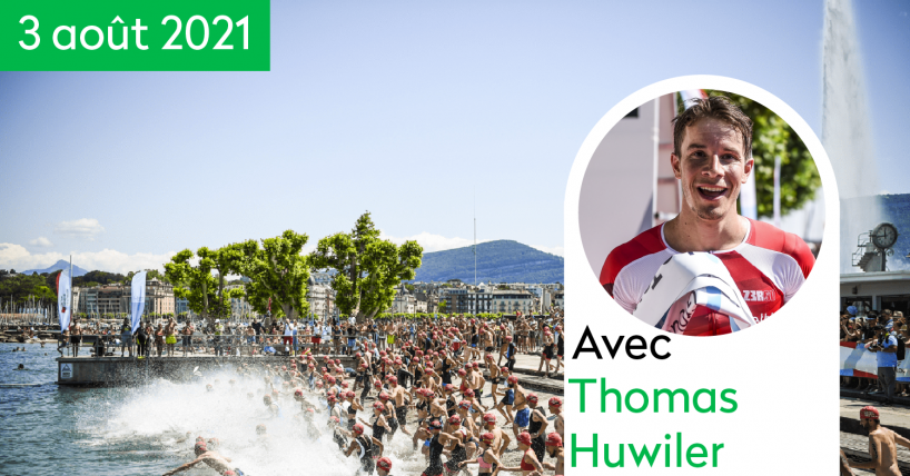 Initiation au Triathlon avec Thomas Huwiler