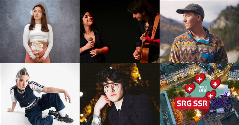 SRG SSR On the Road to Basel | Concerts exclusifs avant l'Eurovision