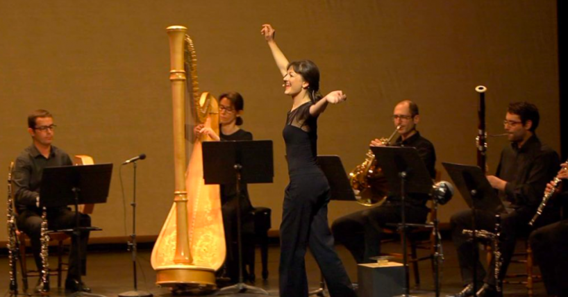 Sion Festival: Apéritif dînatoire et spectacle d'Anne Girouard & Ensemble Agora