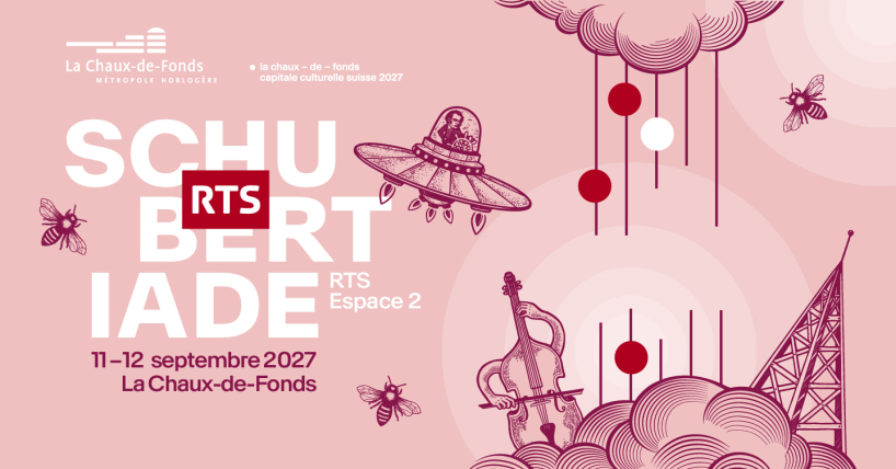 La Schubertiade RTS Espace 2 | Appel à musicien·nes