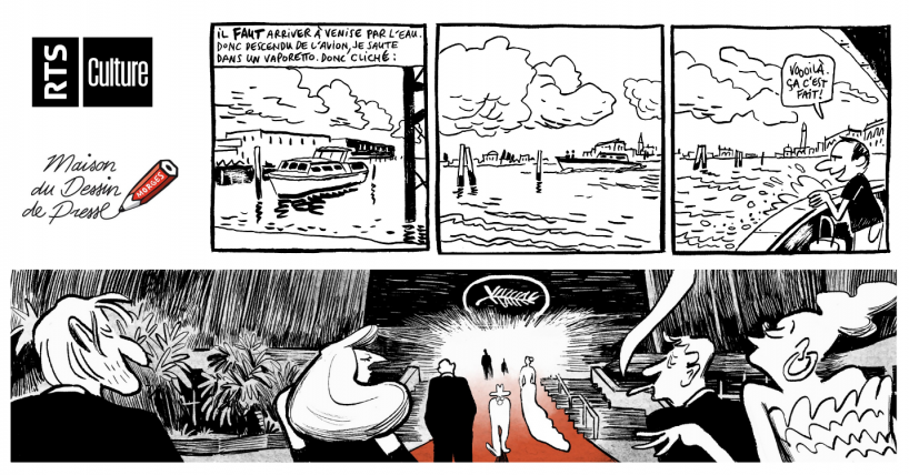 Vertigo à la Maison du Dessin de Presse