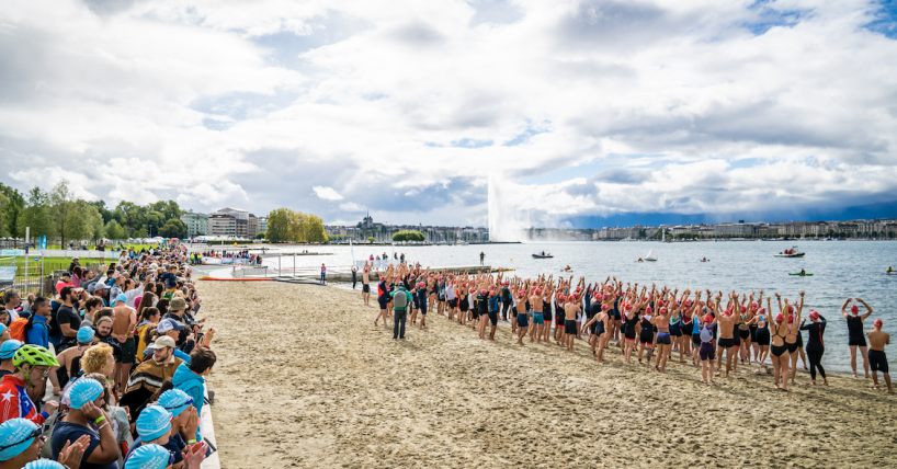 Initiation au Triathlon avec Thomas Huwiler