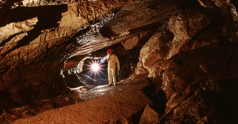 Excursion Spéléo dans la grotte de la Cascade !