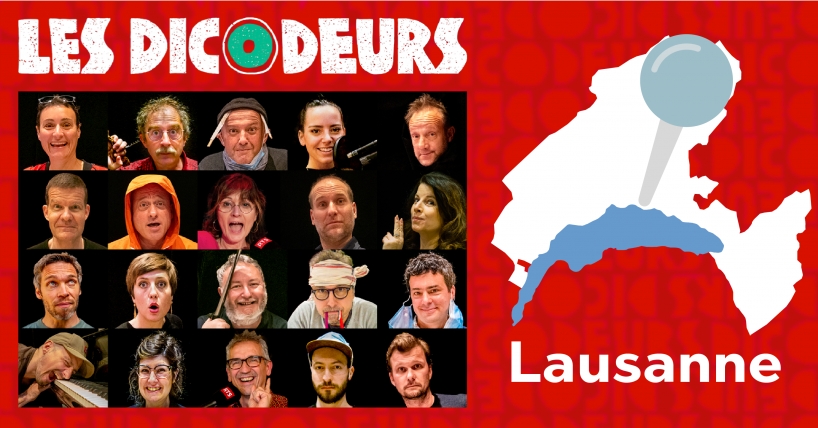 Les Dicodeurs à Chailly (Lausanne)