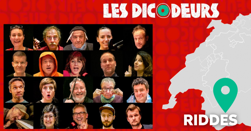 Les Dicodeurs à Riddes