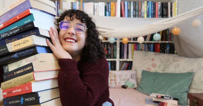 Venez à la rencontre de la booktubeuse "Audrey le souffle des mots" au Salon du livre à Genève !